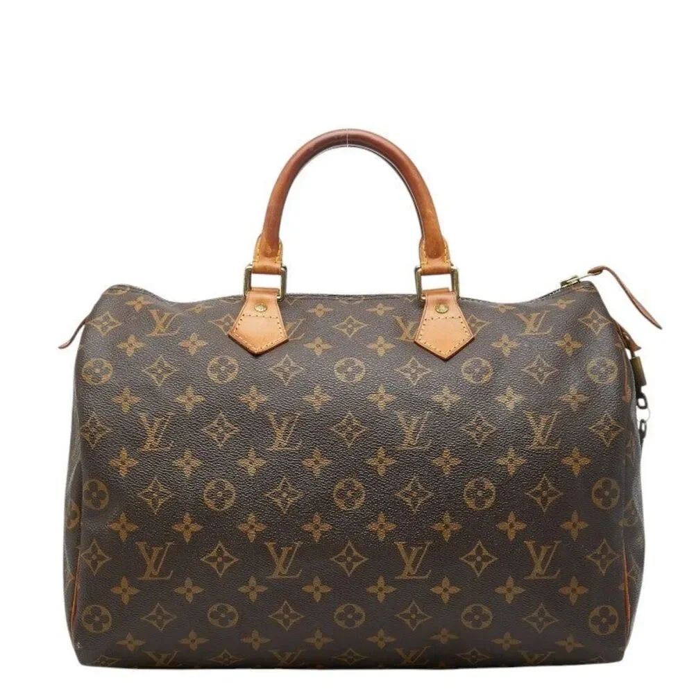 Louis Vuitton Speedy 35 Boston Bag